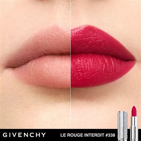 Givenchy Rouge Interdit Satin Lipstick (Limited Edition), 28 